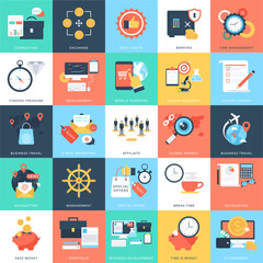 Business Concepts Vector Icons 10