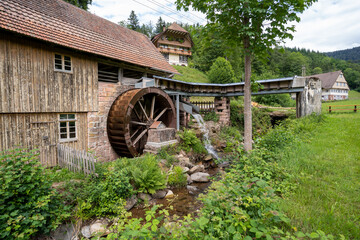 Schwarzwald Gallussäge in Oberharmersbach