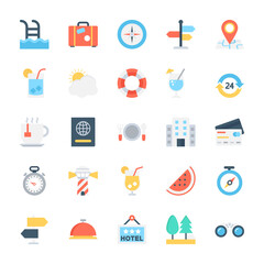 Travel Vector Icons 1