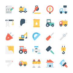
Construction Colored Vector Icons 5
