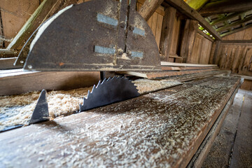 Schwarzwald Gallussäge in Oberharmersbach