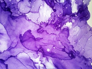 Alcohol Ink Spring Print. Alcohol  Ink Texture. 