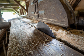 Schwarzwald Gallussäge in Oberharmersbach