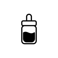Obraz premium Feeding Bottle Icon Vector Illustration