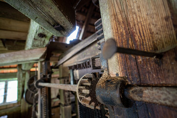 Schwarzwald Gallussäge in Oberharmersbach