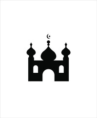 mosque icon,vector best flat icon.