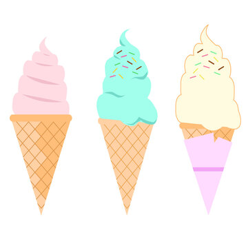 978 件の最適な コーンアイス 画像 ストック写真 ベクター Adobe Stock