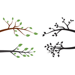 Set Breach Logo Template vector