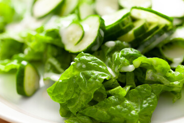 グリーンサラダ