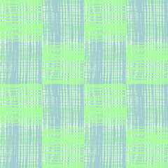 Abstract background. Blue and green watercolor squares. Splashes, drops of paint, paint smears. Hand drawn Illustration