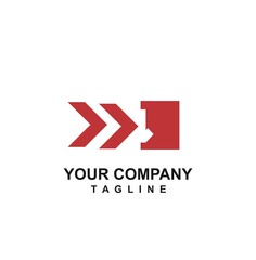 AAD, VVD, VVO initials geometric arrow shape logo and vector icon