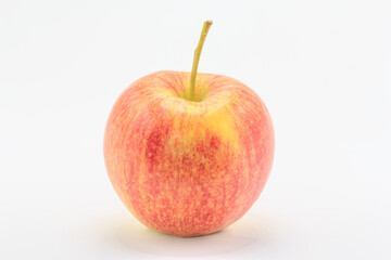 Fresh Red Apple Isolated on White Background
