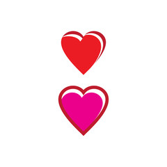 Beauty Love Vector illustration design