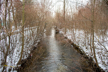 River on a winter day