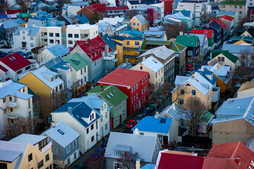 Reykjavik Streets