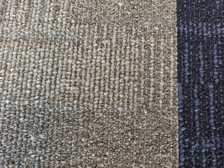 Blue and Grey office carpet pattern interior. Textured fabric background