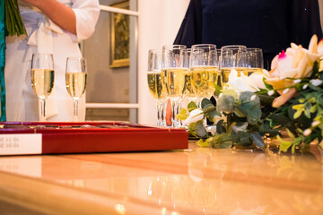 wedding table setting