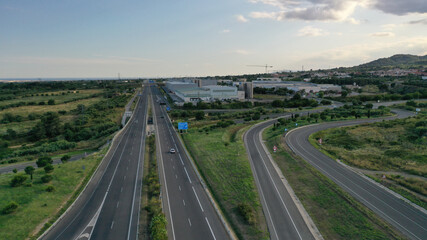 Polígono industrial de La Selva del Camp - Baix Camp - Tarragona