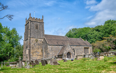 Fototapeta na wymiar St James's Church, Tytherington, South Gloucestershire, England, United Kingdom