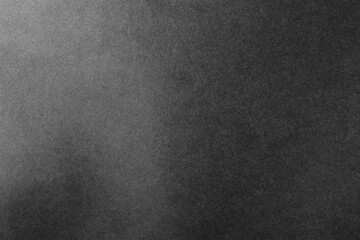 Black cardboard background and texture