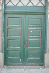 alte türe