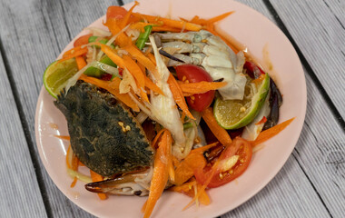 Thai Food Selections and Mixes