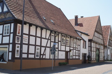 Fachwerkhäuser in  Horn 