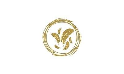 nest, icon, abstract logo, symbol, cyrcle, fur