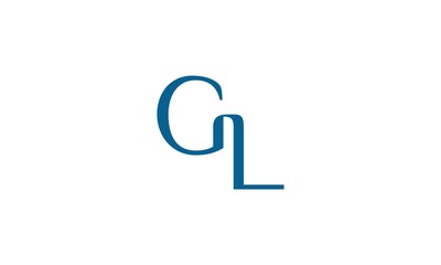 g, l, gl logo, icon, symbol