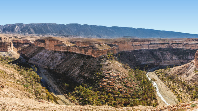 Ghoufi canyons