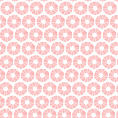 abstract ellipse vector pattern. Red color  and white vector background. Geometric ellipse ornament. Graphic modern pattern