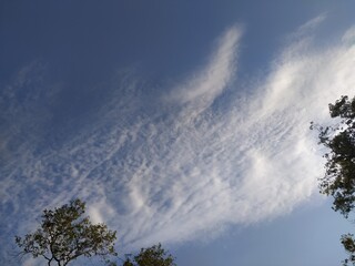 sky and clouds