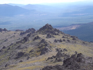 view from the mountain
