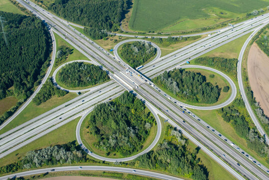 Autobahnkreuz Rendsburg