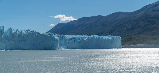 Glaciar Perito Moreno in the Los Glaciares National Park, Patagonia Argentina