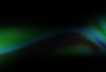 Dark BLUE vector colorful blur background.