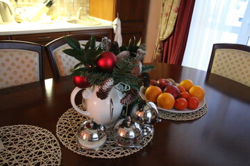 New Year. Christmas. Gifts. Christmas tree. Winter. Snow. Russian winter. Cold. Frost