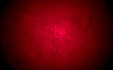 Old wall texture cement black red  background abstract dark color design are light with white gradient background.