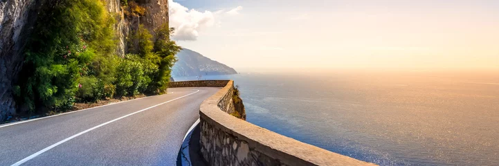 Vlies Fototapete Strand von Positano, Amalfiküste, Italien Amalfi Coast, Italy