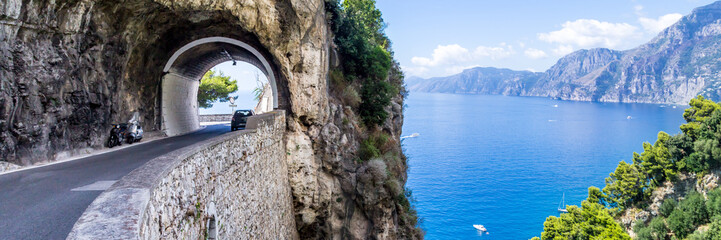 Amalfi Coast, Italy © marabelo