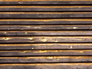 Genutete Holzwand Hintergrund