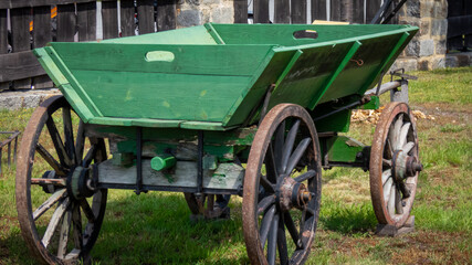 Pferdewagen für Schüttgut
