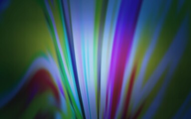 Dark Purple vector abstract blurred layout.