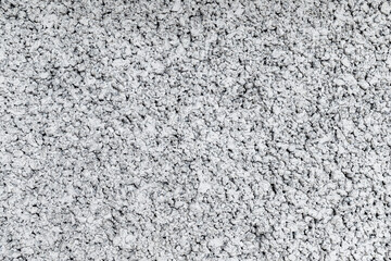 Concrete cement mixed small gravel stone decor wall or floor texture background