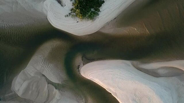 Rio Gramame em Jo&atilde;o Pessoa - Para&iacute;ba