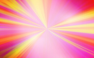 Light Red vector abstract bright pattern.