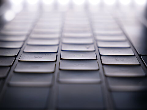 Highlighted keyboard