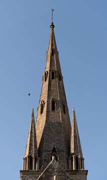 Clocher basilique notre dame Guingamp