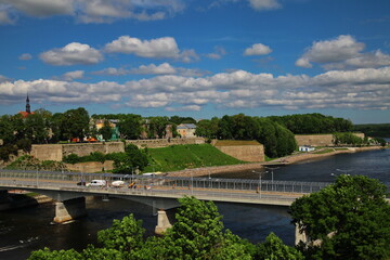 bridge over the river