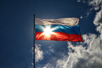 flag of russia